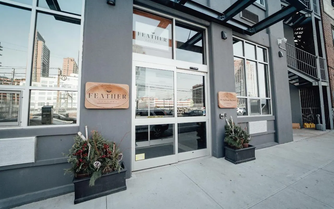 Feather Factory Hotel New York