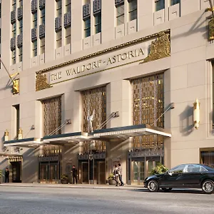 4* מלון Waldorf Astoria